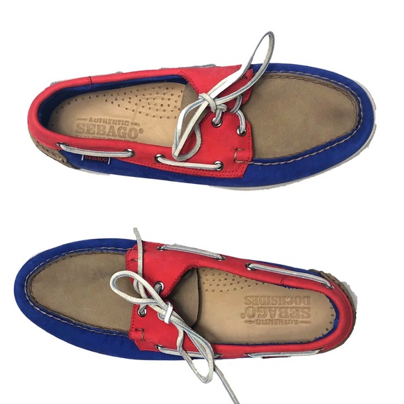 sebago slip on